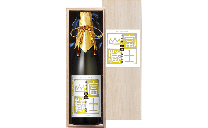 超特撰 白雪 大吟醸 富士山蔵 720ml 瓶詰 [ 小西酒造 日本酒 酒 お酒 全米日本酒歓評会2020 金賞受賞 兵庫県産山田錦 兵庫県 兵庫 伊丹市 ]