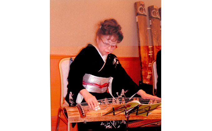 【箏・三絃・胡弓　菊良ゆう子教室】箏（こと）本格レッスン　30分×9回分チケット