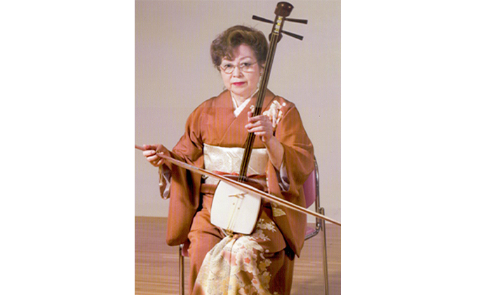 【箏・三絃・胡弓　菊良ゆう子教室】胡弓　体験レッスン　1時間×4回分チケット