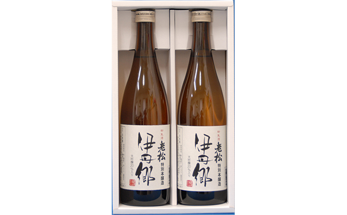 特別本醸造 伊丹郷 720ml 2本セット [ 老松酒造 本醸造酒 日本酒 辛口 スッキリ 酒 お酒 兵庫県 兵庫 伊丹市 ]