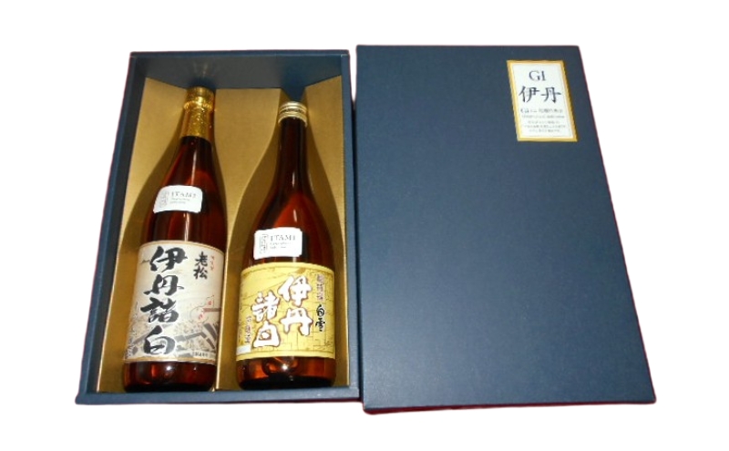 国税庁認定(GI)　二大酒蔵　伊丹諸白セット