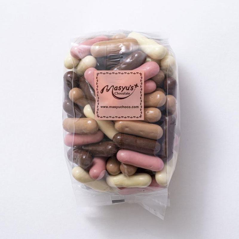 ミックスビスケットチョコ 1250g 250gx5袋 11月～3月発送 チョコレート チョコ スイーツ お菓子 おかし ミルク ホワイト イチゴ ミルクティー ギフト プレゼント 兵庫県 伊丹市