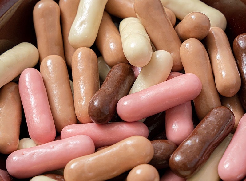 ミックスビスケットチョコ 1250g 250gx5袋 11月～3月発送 チョコレート チョコ スイーツ お菓子 おかし ミルク ホワイト イチゴ ミルクティー ギフト プレゼント 兵庫県 伊丹市