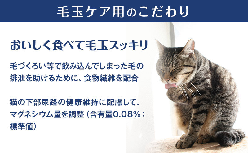 銀のスプーン三ツ星グルメ 香るお魚仕立て毛玉ケア4種のアソート お魚レシピ 200g×14箱 ペットフード キャットフード 猫のごはん 猫用フード 猫 ペット 小分け 個包装 ドライ ユニ・チャーム ペット