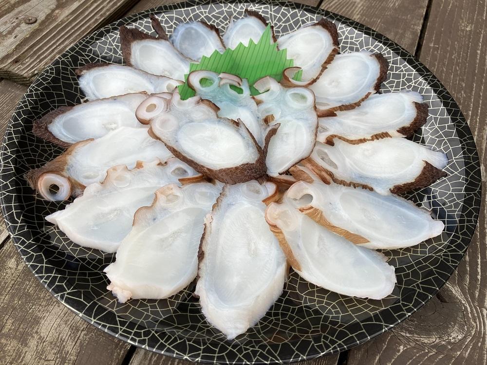 【兵庫県相生市】 相生市立水産物市場「魚稚」の たこしゃぶしゃぶセット４～５人前