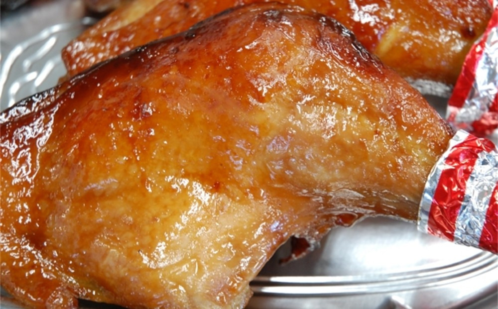 【兵庫県相生市】 チキンショップ鳥和の国産モモ焼き（冷凍）６本入