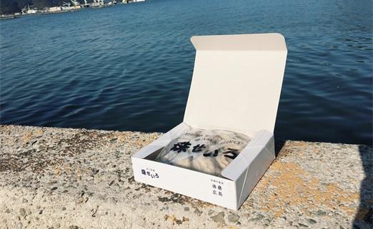 内閣総理大臣賞受賞　蒸しカキ　珠せいろ　500グラム