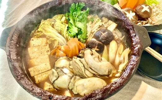 内閣総理大臣賞受賞　蒸しカキ　珠せいろ　500グラム