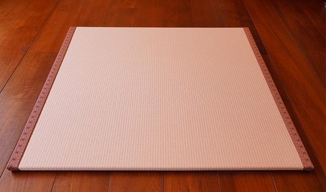 置き畳 （麻の葉模様）