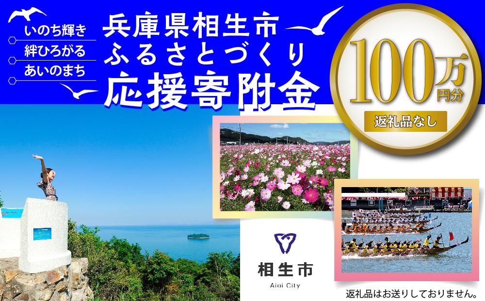 【返礼品なし】兵庫県相生市への寄付（1,000,000円分）