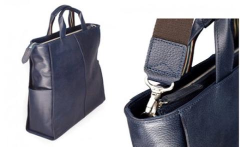 豊岡産　牛革・２WAYバッグＣＲＯＳＳＲＯＡＤ　505064ネイビー