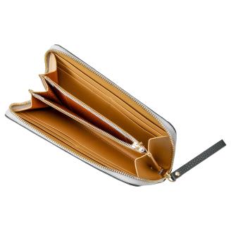 財布 豊岡財布 TUTUMU伊レザーRFW　グリーン