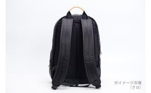 豊岡産　Dade 綿ボンタックリュック（クロ）
