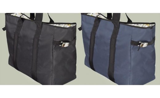 豊岡産　DK特大トートバッグBluffpop　557137（ブラック）