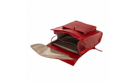 豊岡鞄 TOTTE 3wayリュック（レッド）