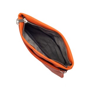 豊岡鞄TOTTEシュリンクサコッシュMBC018　オレンジ