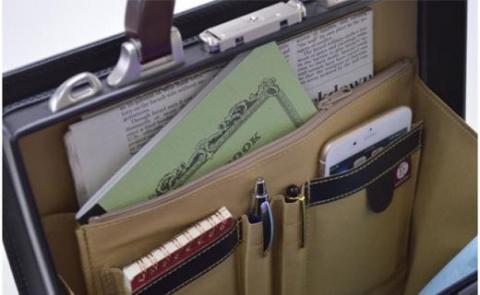 ＪＣＨ　木手縦型大開きダレス（22310-01）黒