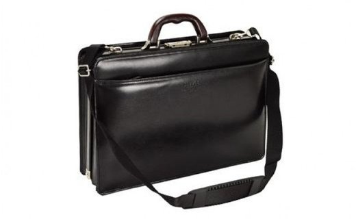 サドル牛革木手大開きダレス　22303-01(黒)