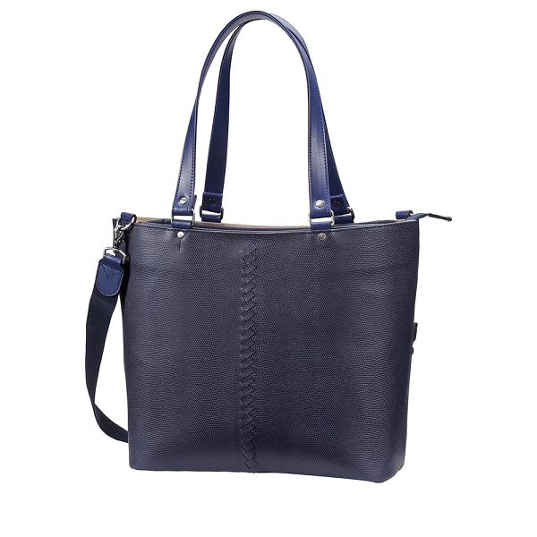 豊岡鞄　YOUTA LIZARD 2WAY トート（YK-30）ネイビー