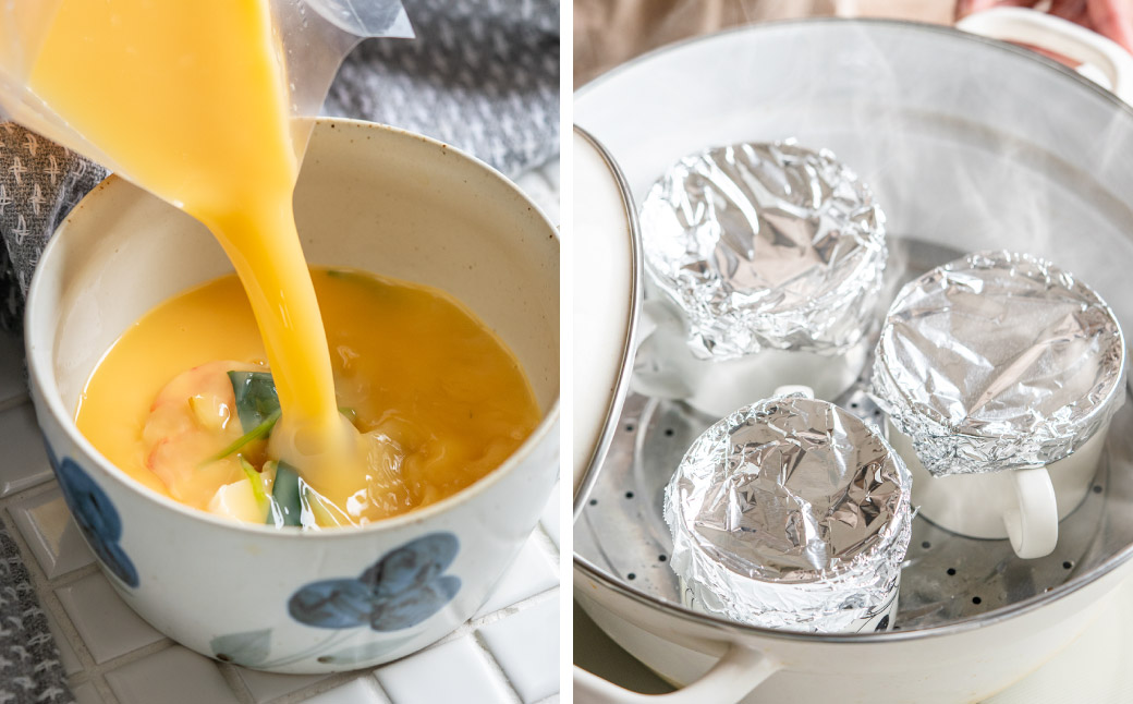 料理の命、後味とバランスの良さが抜群！エグリッチ（冷凍茶碗蒸し）/茶わん蒸し 茶椀蒸し ちゃわんむし