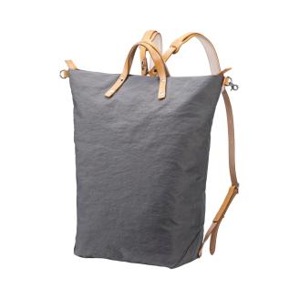 豊岡鞄　リュック　（グレー）TUTUMU books　(S2100　24-153）