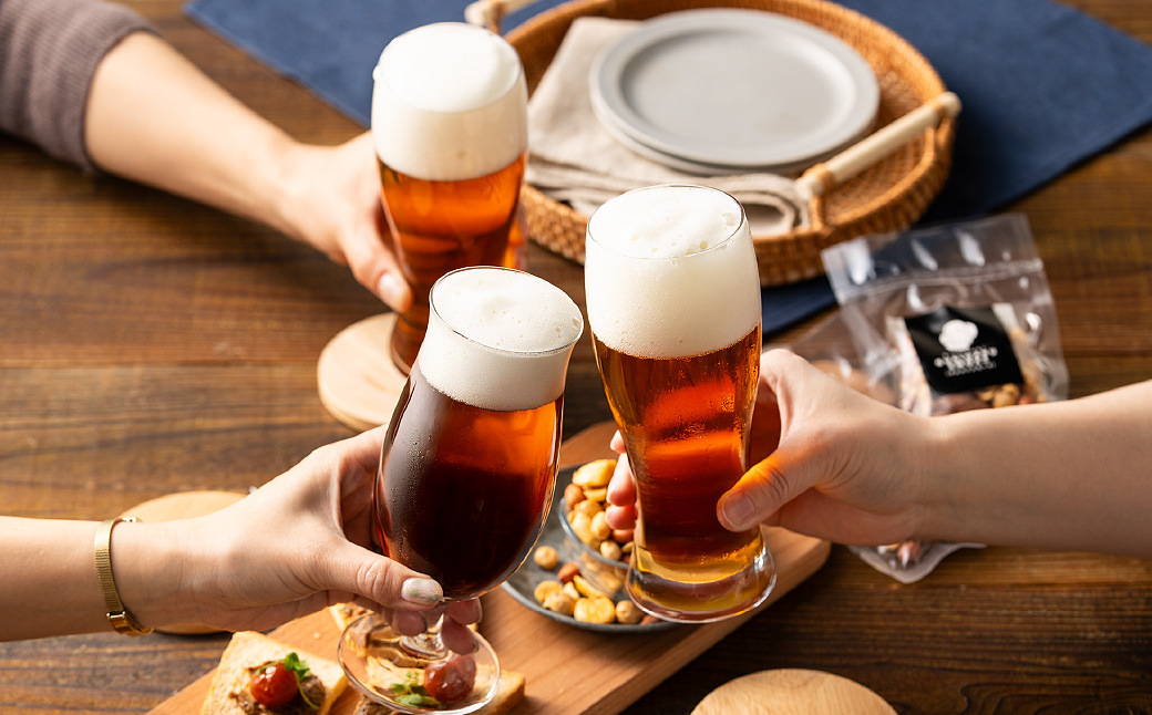 城崎温泉の地ビール 20本 ビール セット / 城崎 地ビール クラフトビール 新鮮 麦芽100％ 黒ビール 飲みやすい ビール 工房直送 母の日 父の日 プレゼント ギフト【城崎町家地ビールレストラン グビガブ】