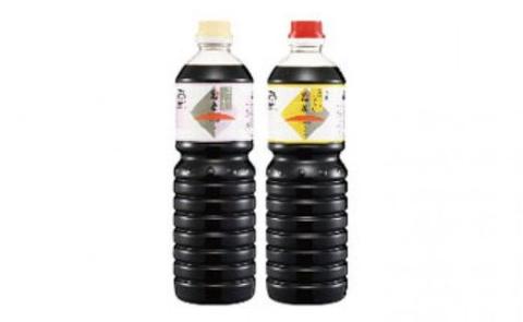 しょうゆの花房セット / うすくち醤油 1L×1本、濃いくち醤油金星 1L×1本、さしみ醤油 300ml×1本、かつお醤油 300ml×1本 /醤油セット  国産大豆 醤油 しょうゆ 調味料 セット【しょうゆの花房】