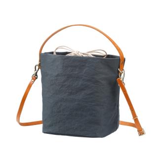 豊岡鞄　TUTUMU cube （S2700　24-175）カーキ