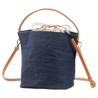 豊岡鞄　TUTUMU cube （S2700　24-175）ネイビー