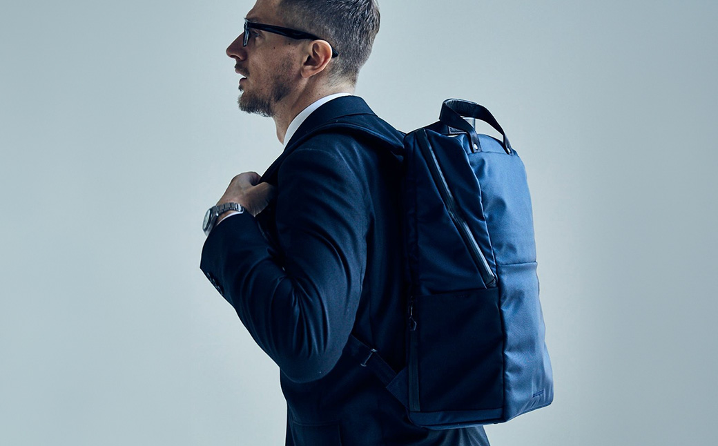 豊岡鞄 ベルーフバゲージ Urban Commuter BACK PACK 2 HA（ブラック）/ beruf baggage バックパック ビジネスバッグ ビジネスリュック リュックサック メンズ リュックメンズ カバン