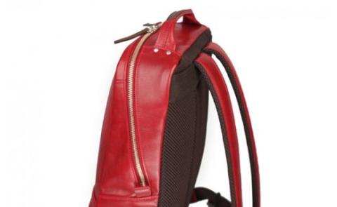 豊岡産　牛革・リュック　CROSSROAD（505069レッド）