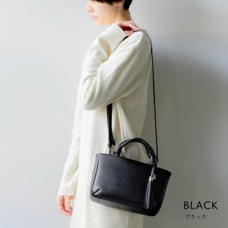 豊岡鞄 loop ミニボストン NU04-116　ブラック