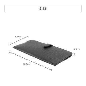 豊岡財布 lim スマートロングウォレット NU64-101　ブラック