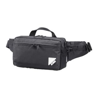 豊岡鞄 CIE WEATHER BODYBAG with MARKET BAG（071954）ブラック / 木和田正昭商店 撥水 ウエストポーチ ボディバッグ ウエストバッグ メンズ レディース スマートフォン 財布 A5手帳収納 エコバッグ付属