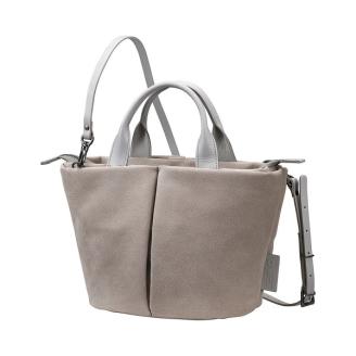 豊岡鞄　TUTUMU スエード Marche petit（S3601）サンド