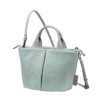 豊岡鞄　TUTUMU スエード Marche petit（S3601）ミント