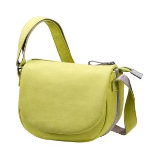 豊岡鞄　TUTUMU スエード FLAP MINI（S4001）ライム