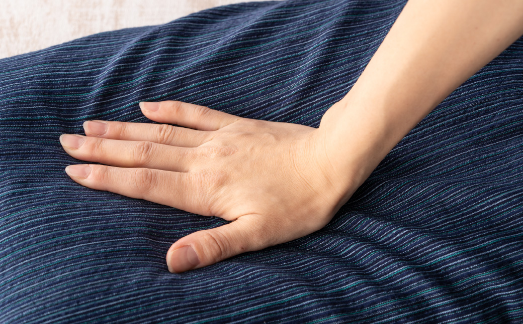 【あずき枕】高さ５cm（Ａ）ひんやり快眠！心地よい / まくら 日本製 枕 横向き 夏用枕 快眠枕枕カバー ファスナーなし 頭に熱がこもらない枕 小豆枕 ひんやり 吸熱効果 快眠グッズ