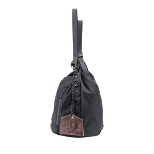 豊岡鞄　YUMEGURI BAG S ブラック 43441K