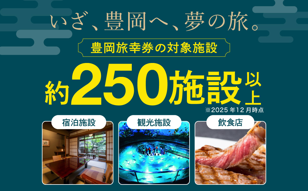 豊岡市旅行クーポン 60,000円分 3年間有効 城崎温泉 出石 竹野 神鍋 など 宿泊施設 飲食店 観光施設 250施設以上で使える旅行券 「豊岡旅幸券」 旅行 宿泊 旅 トラベルの チケット