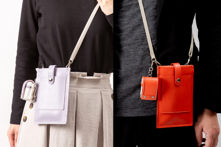 ランドセルリメイク マルチケース＆ミニミニランドセット / 鞄職人 ランドセル リメイク 注文 スマホショルダー スマホポシェット 豊岡鞄 レディース【納期：ランドセル到着後3〜6ヶ月】