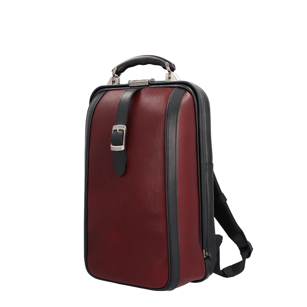豊岡鞄 ARTPHERE アートフィアー ニューダレス F6レザー DS6-LA ワイン / ビジネスバッグ ダレスリュック バッグ ダレスバッグ メンズ レディース リュック バックパック 鞄 バッグ 16インチノートPC収納 2層構造