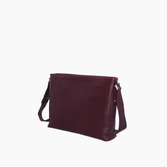 豊岡鞄 ARTPHERE アートフィアー Stitch ショルダーバッグ BK22-102 ワイン / レザー ショルダー バッグ ビジネス 大きめ 本革 メンズ レディース 斜めがけ 大人 カバン