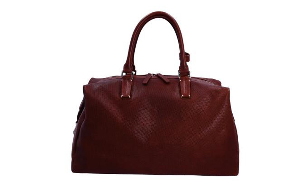 豊岡鞄 ARTPHERE アートフィアー Stitch ボストンバッグ BK22-103 ワイン / 肩掛け ボストン 手持ち トート バッグ 2way 旅行 ゴルフ 出張 大容量 メンズ レディース ビジネス バッグ カバン