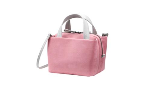 豊岡鞄　TUTUMU スエード Tore tote（S3201）オールドローズ