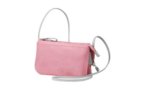 豊岡鞄　TUTUMU スエード Osanpo Wallet（S3101）オールドローズ