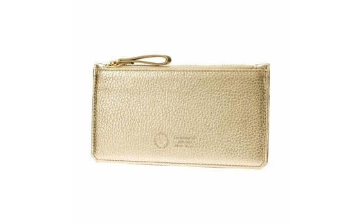 【豊岡財布】TUTUMU flat（SW203）ゴールド