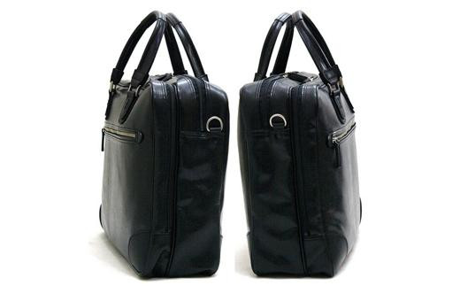 バレンチノ・サバティーニ Ｗマチビジネスバッグ（No.5998-01）ブラック