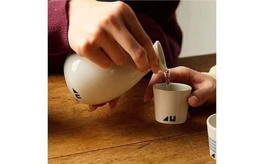 4U　徳利　51-0403 　とっくり 出石焼 芸術的嗜好品 陶石