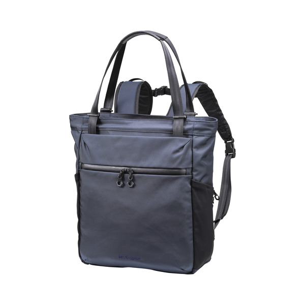 豊岡鞄 ベルーフバゲージ Urban Commuter 2WAY TOTE BAG 3 HA brfUC09HA ネイビー / beruf baggage 2way バッグ トートバッグ リュック ビジネスバッグ メンズ バックパック 鞄 カバン バッグ 16インチノートPC収納